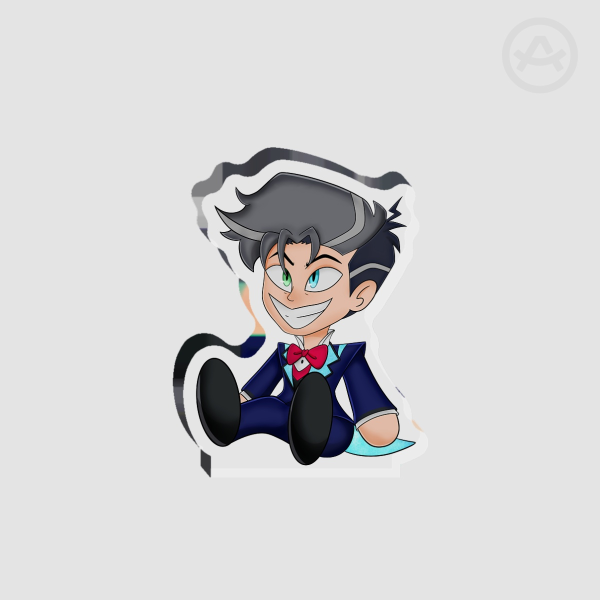 Human Vincent Thick Acrylic Stand