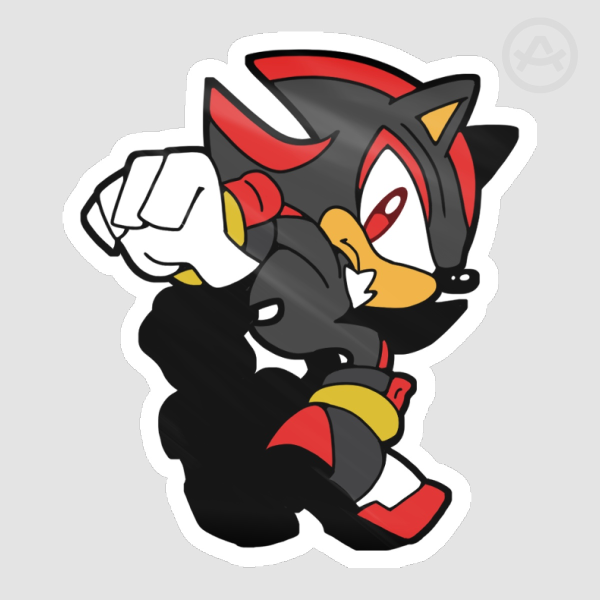 Chibi Shadow Sticker