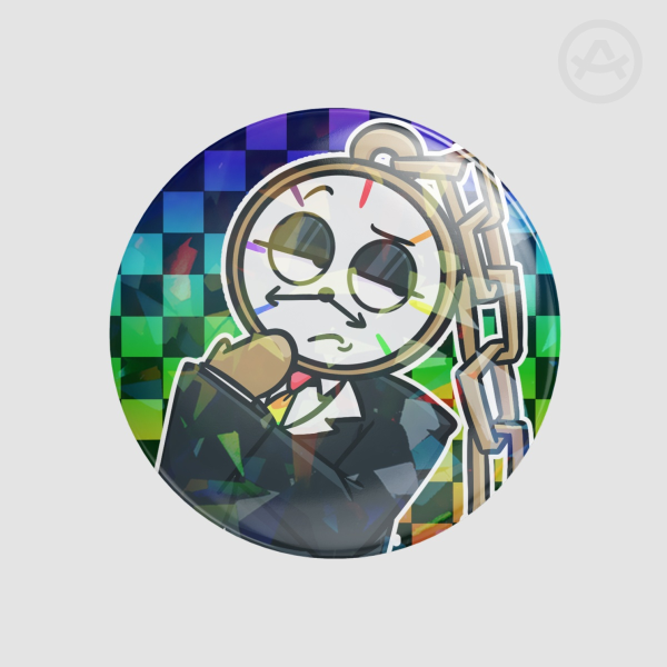 Dyle Broken Glass Badge