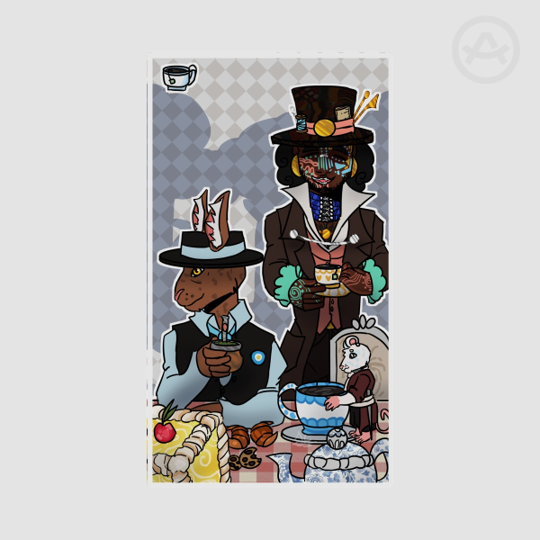 Wonderland Tea - Book mark