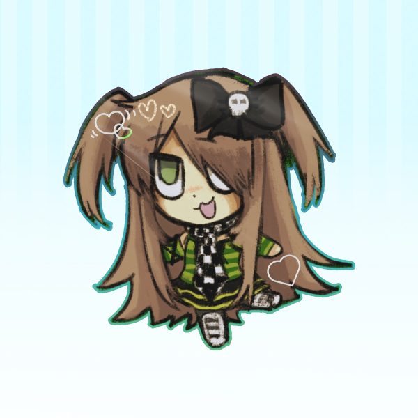 (OC)- Sam Hot Foil Sticker