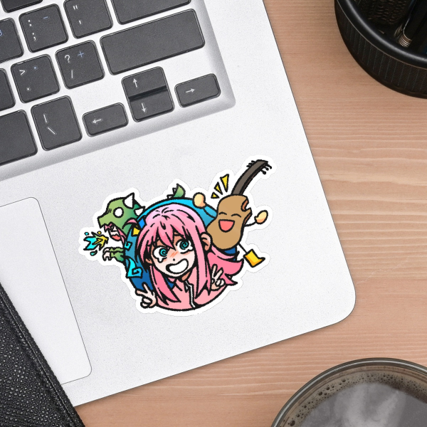 Bocchi vs the World (Sticker)