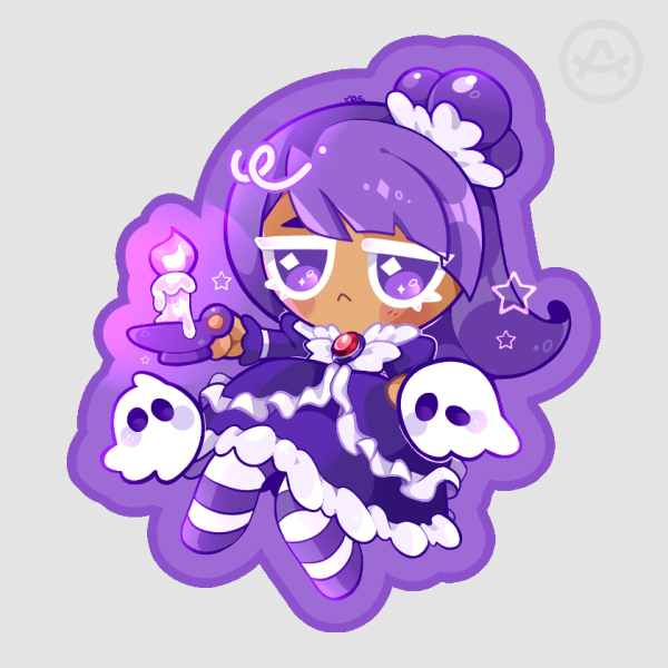 Blackberry Cookie Sticker