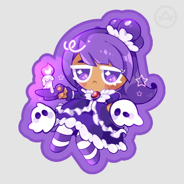 Blackberry Cookie Sticker