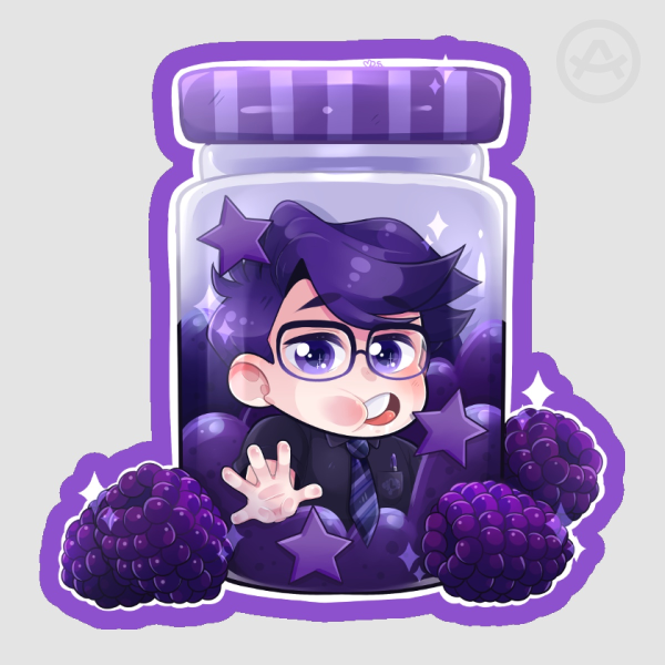 Jam Jar Logan: Rainbow Charm