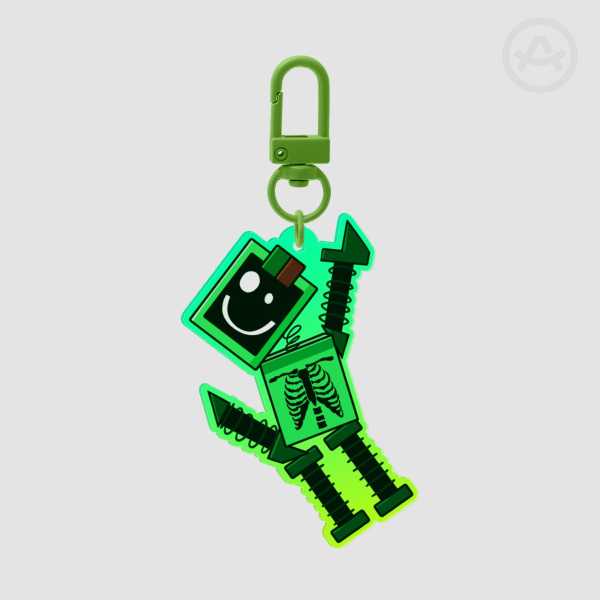 Badware Keychain