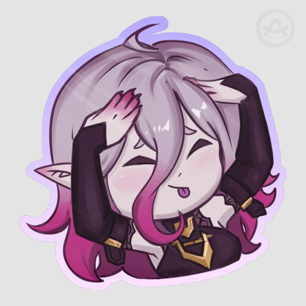 Ah eto.. Die Cut Sticker