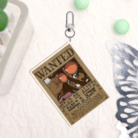 SableDeMeow - Wanted Pirate Poster Keychains