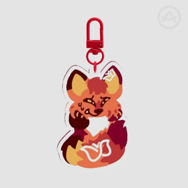 Twist The ADHD Fox Keychain