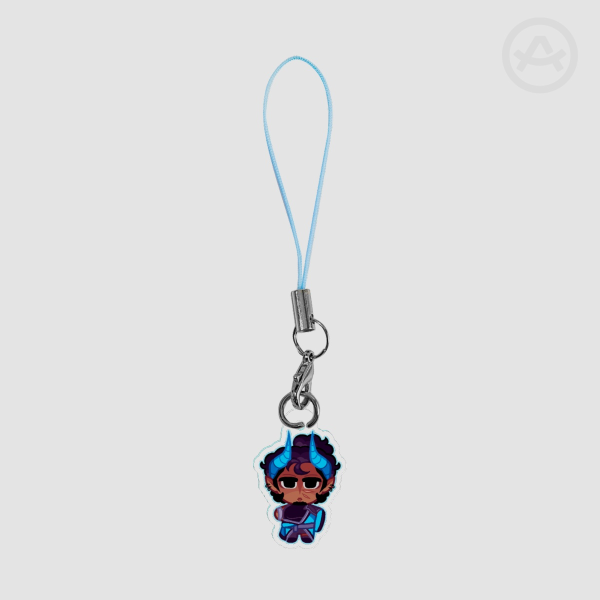 Pierce Phone Charm Style Keychains
