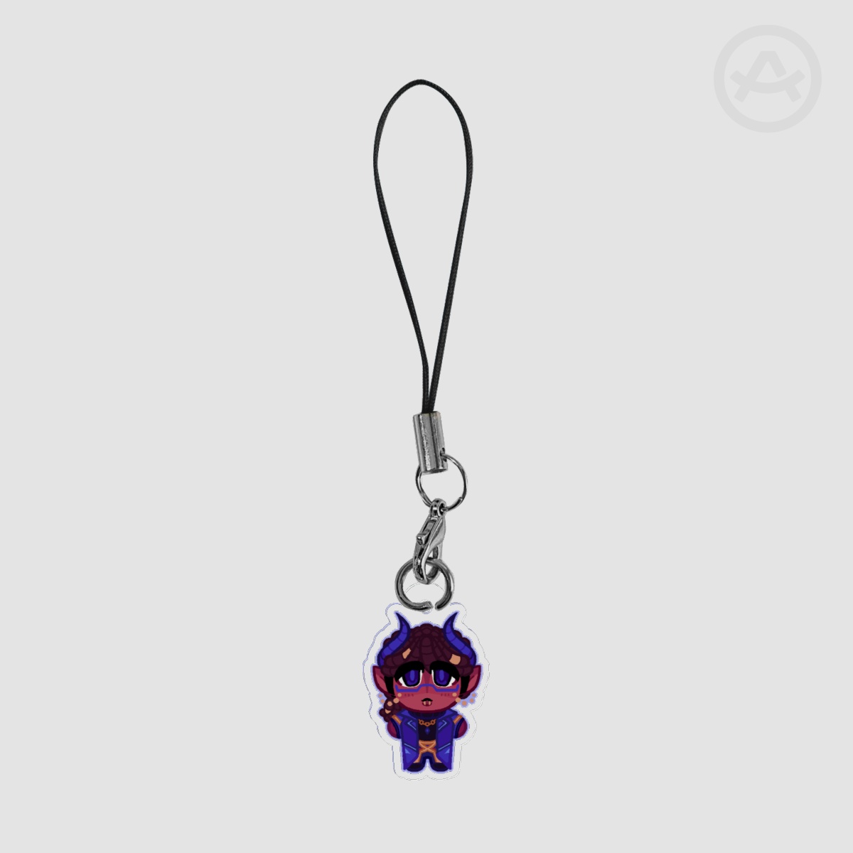 Rhys Phone Charm Style Keychains