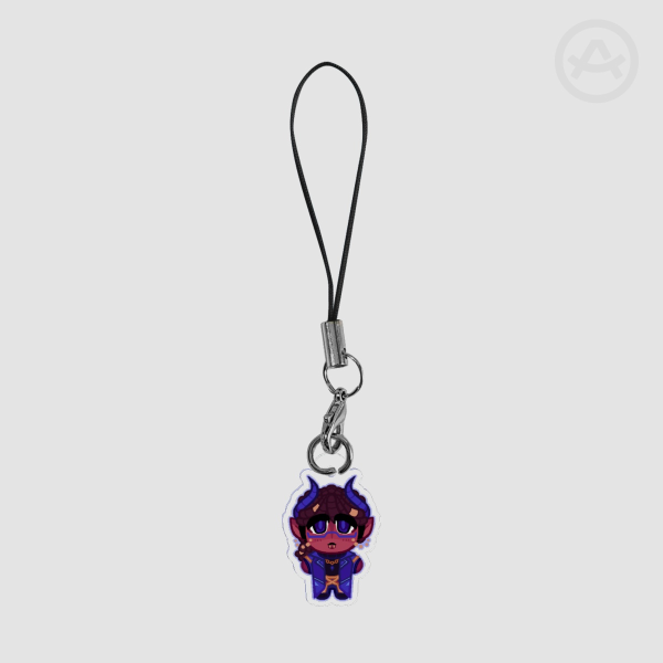 Rhys Phone Charm Style Keychains