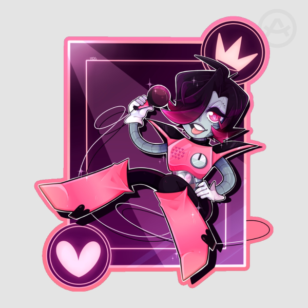 Mettaton Sticker