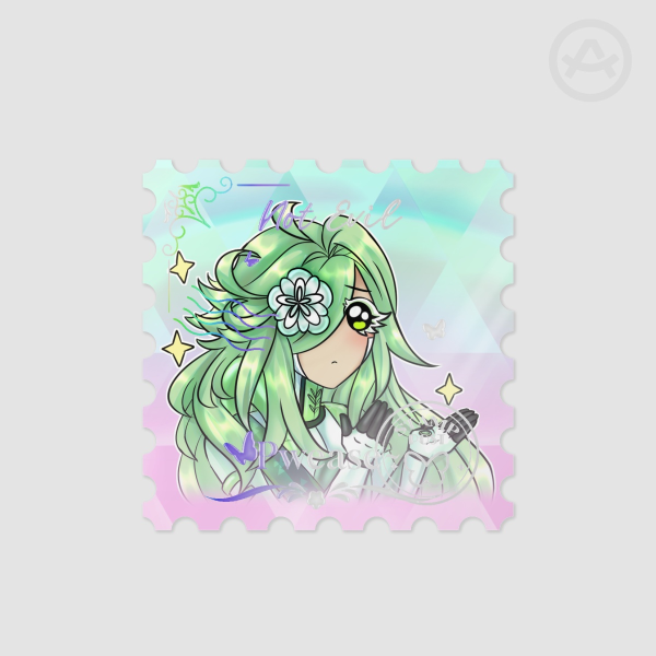 Folio - Stamp Sticker