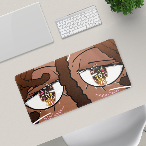 SableDeMeow - Eye Banner Desk Pad