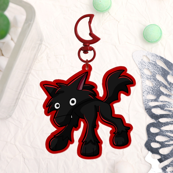 Lost Jammer Acrylic Keychain