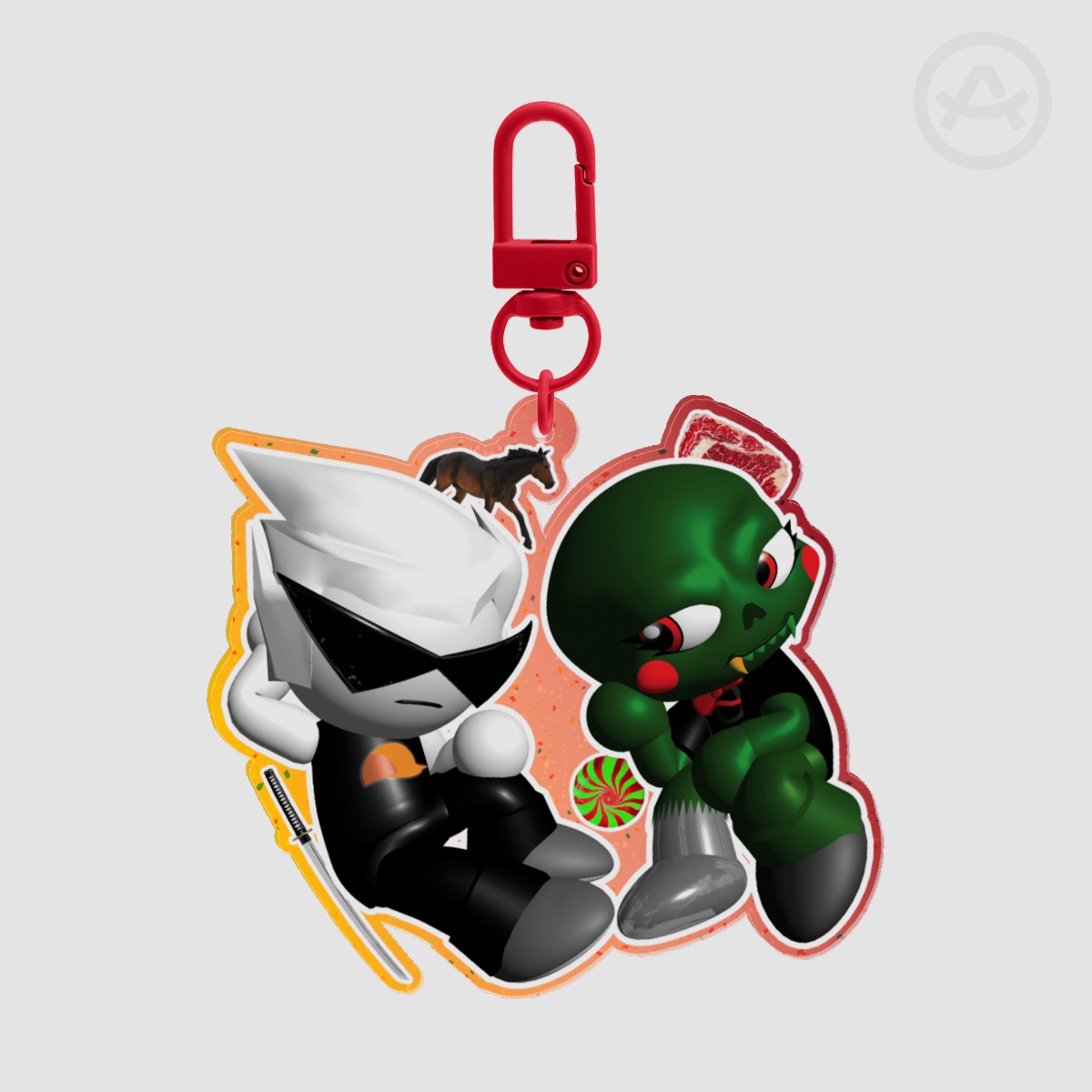 DirkUU 3D - Acrylic Charm