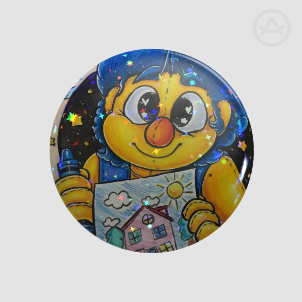 Yellow Guy DHMIS button