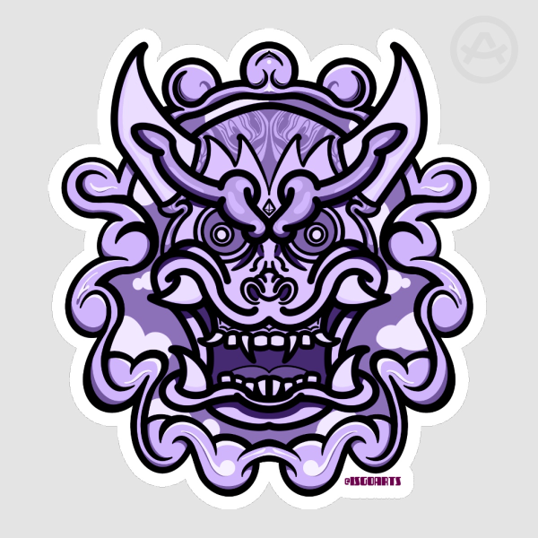 Oni in Grey