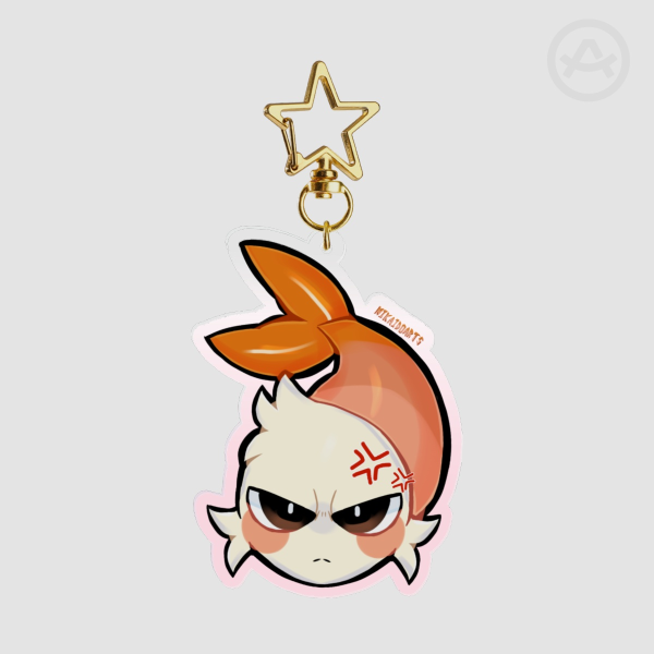 Icon Shrimpo Danddy's World Keychain