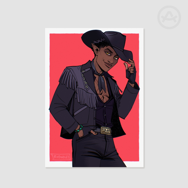 Red Dead Dawn [print]