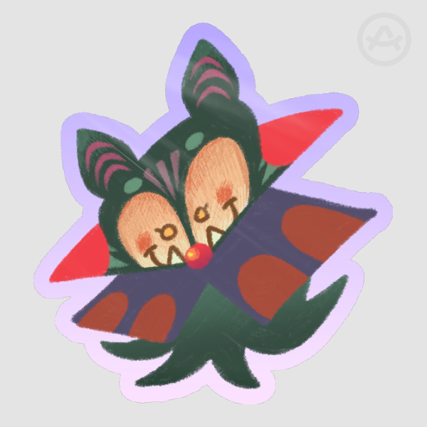 (Original) | Vampire Monster Sticker