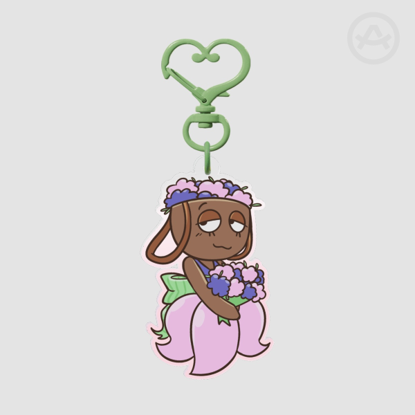 Bassie Keychain