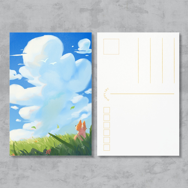 Bingo | bluey Postcard