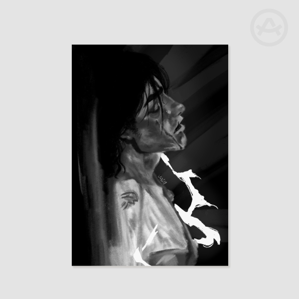 Viktor Arcane Portait A4 Poster