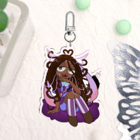 SableDeMeow - Chibi OG Keychains