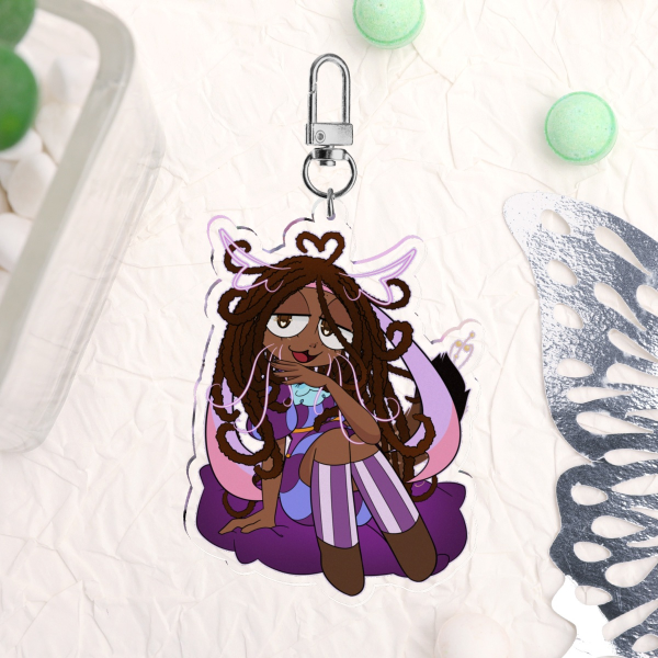 SableDeMeow - Chibi OG Keychains