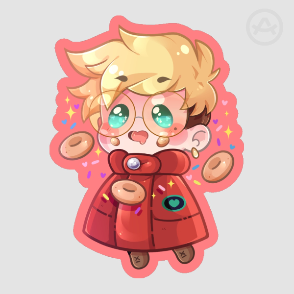 Hungry Vash Sticker