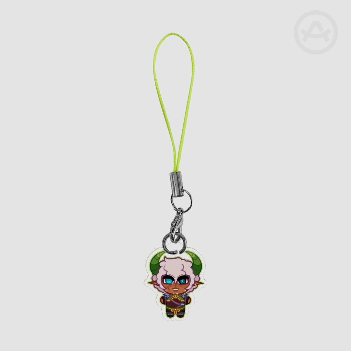 Leif Phone Charm Style Keychains
