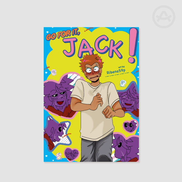 Go for it, Jack! Dsaf happy au Poster