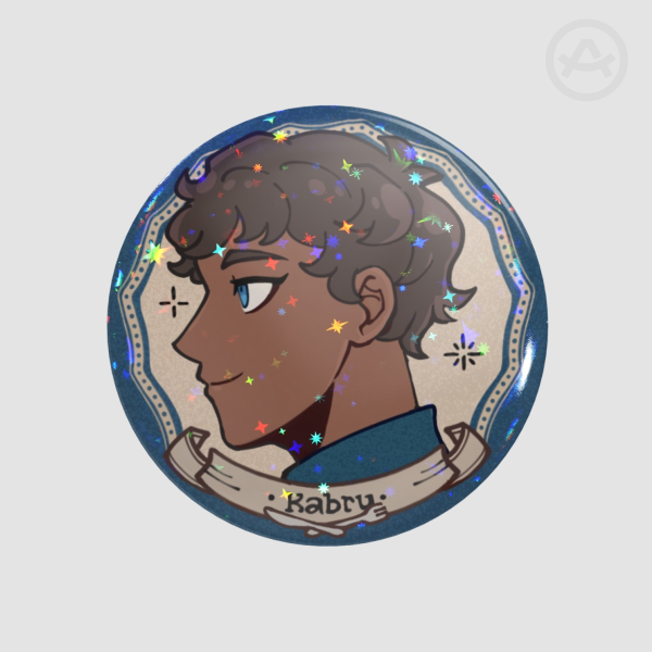 Dungeon Meshi Kabru Badge