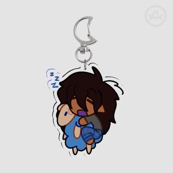 SMP Sleepy Pierce Keychain !!