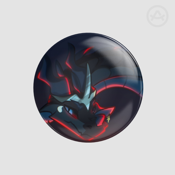 Darkstalker Glossy Round Badges (Button Pins)