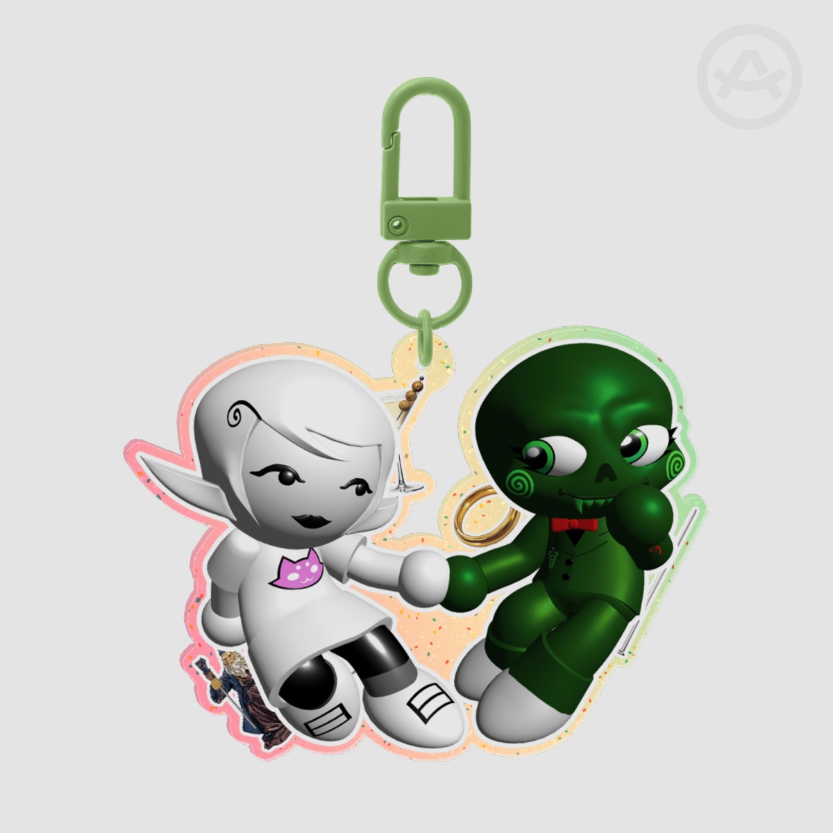 CallieRoxy 3D - Acrylic Charm