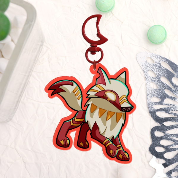 Juno Acrylic Keychain