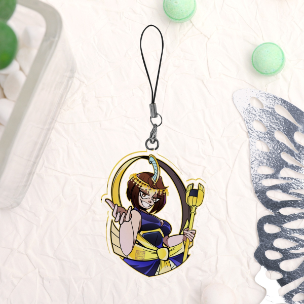 Skullgirls×MHA - Ochaco Uraraka as Eliza Keychains