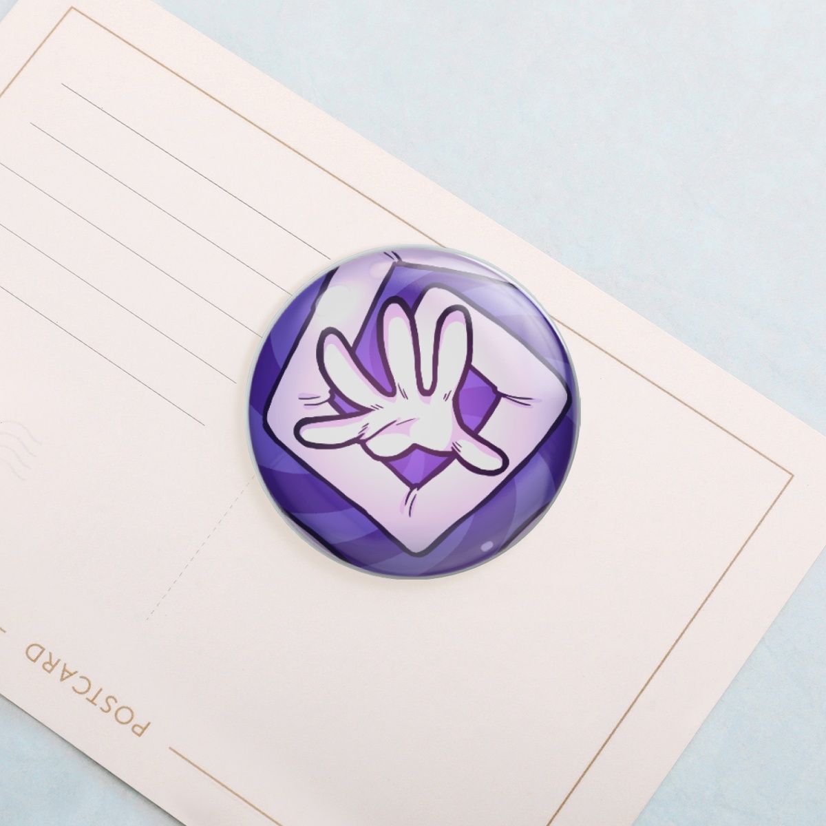 Pinstripe Pin - His Grasp