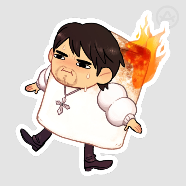 Marshmallow Daigo [sticker]