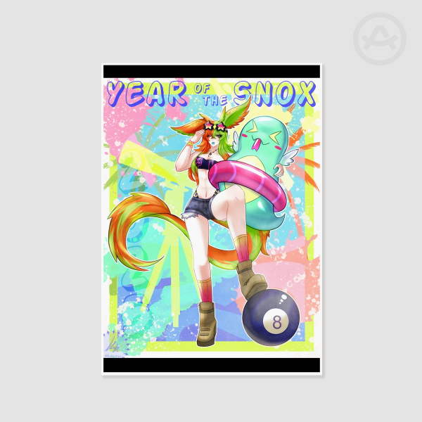 Subject 8 - "Year of the Snox" Magazine Page