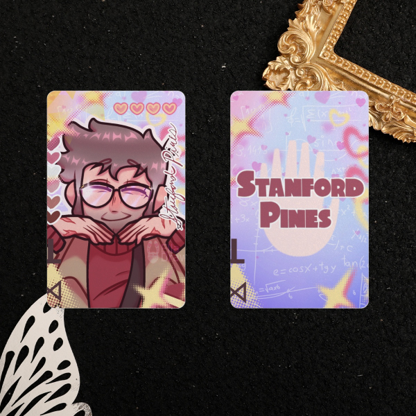 Fandom Photocard Stanford Pines