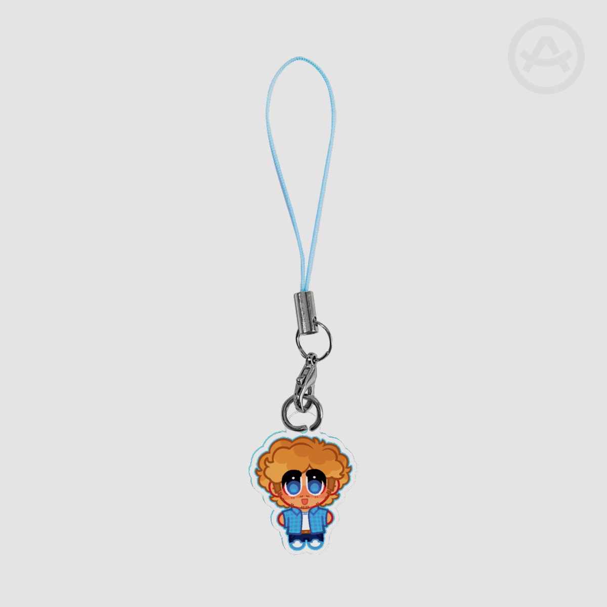 Garroth Phone Charm Style Keychains