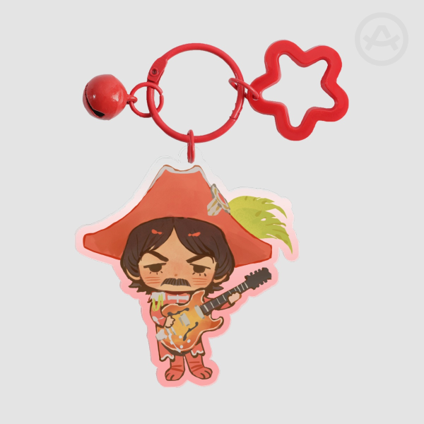 The Beatles | George Harrison - Sgt. Pepper’s Lonely Hearts Club Band | Keychains