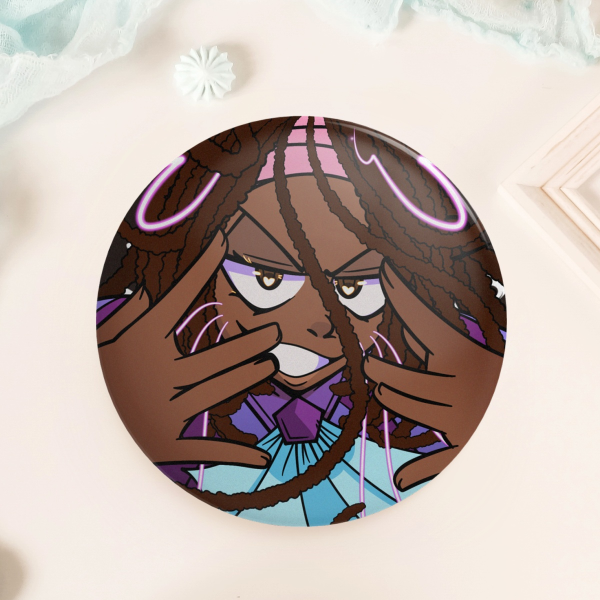SableDeMeow - OG Icon-size Round Badges