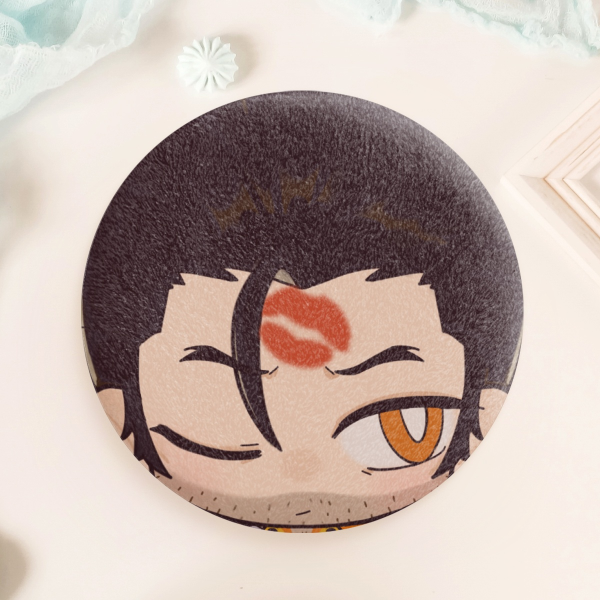 Flambae Plush Badges