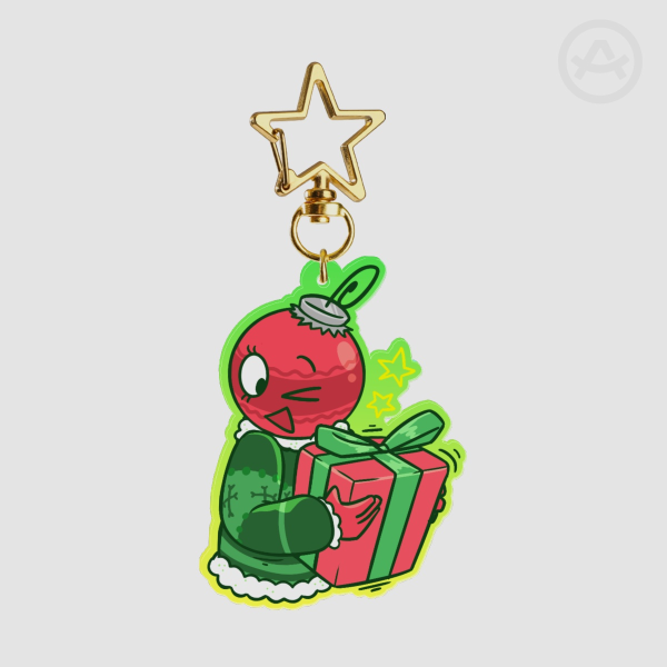 Bobette Keychain