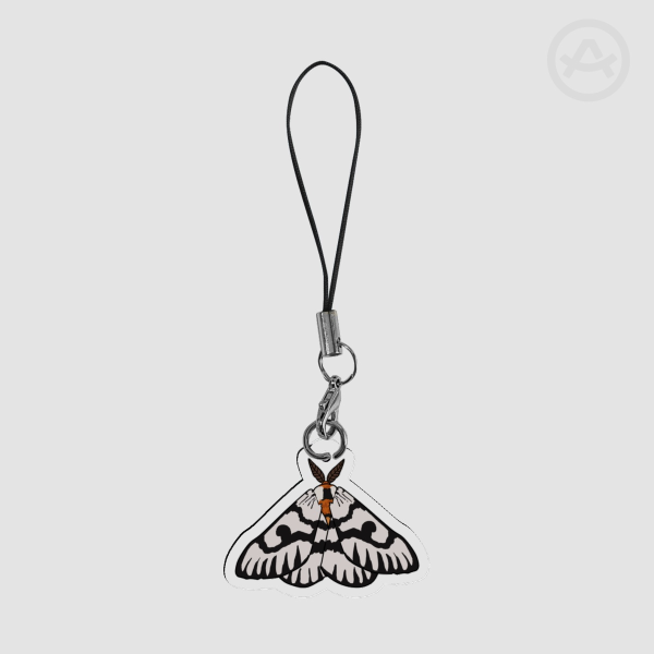 Hera's Buckmoth - Phone Charm